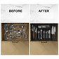 ⚡ Flash Sale Live Now 🎁Extendable Kitchen Cutlery Storage Organizer