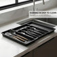 ⚡ Flash Sale Live Now 🎁Extendable Kitchen Cutlery Storage Organizer