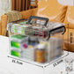 📢📢50%  OFF !!!⏰Multi-Layer Transparent Medicine Storage Box