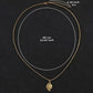 ⏳Time-Limited Special⏰ Sun & Moon Pendant Necklace Set – Symbolic Couple Jewelry, Asymmetrical Design & Meaningful Gift ✨