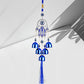 🔮 50% OFF! ✨ Nazar Amulet Wind Chime – Authentic Protection, Soothing Bells & Spiritual Symbolism for Home or Gift 🌬️