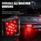 📢📢49% OFF !!!⏰Universal 12V LED Trailer Brake & Tail Light
