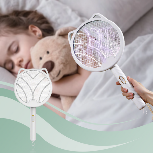 🔥HOT SALE 50% OFF🔥4-in-1 Automatic Mosquito Trapping Rechargeable Folding Electric Mosquito Swatters