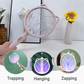🔥HOT SALE 50% OFF🔥4-in-1 Automatic Mosquito Trapping Rechargeable Folding Electric Mosquito Swatters