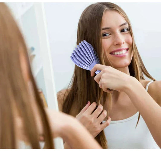 🎁Buy 1 Get 1 Free🔥2026 Hot ✨Hollow Out Smooth Hair Fluffy Comb