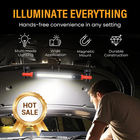 🔥50% OFF🔥Magnetic & Rechargeable LED Work Light