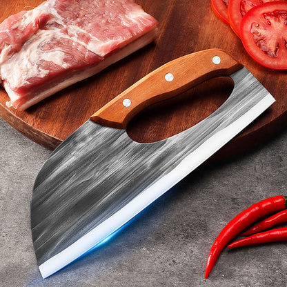🔥Hot Sale 50%OFF🔥 Multifunctional Stainless Steel Labor-Saving Kitchen Knife – 24cm Ultra-Sharp, Ergonomic Handle & Rust-Resistant 🔪