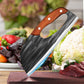 🔥Hot Sale 50%OFF🔥 Multifunctional Stainless Steel Labor-Saving Kitchen Knife – 24cm Ultra-Sharp, Ergonomic Handle & Rust-Resistant 🔪