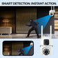🔍🔍 360° Pan-Tilt 4K Dual-Lens Security Camera – Outdoor WiFi Surveillance Camera