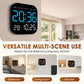 🔥HOT SALE 50%OFF🔥Multifunctional Digital Alarm Clock for Home & Office