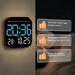 🔥HOT SALE 50%OFF🔥Multifunctional Digital Alarm Clock for Home & Office