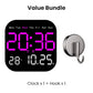 🔥HOT SALE 50%OFF🔥Multifunctional Digital Alarm Clock for Home & Office