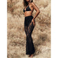 🎉Limited Sale🎉Elegant Lace Flare Pants with High-Waisted Design