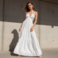 💃New Arrival 50% OFF!!✨Halter Neck Backless Tiered Maxi Dress