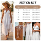 💃New Arrival 50% OFF!!✨Halter Neck Backless Tiered Maxi Dress