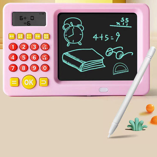 ✏️ 50% OFF NOW! 🔥 2-in-1 Math Learning Handwriting Tablet 🧮✨