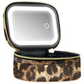 🥳2026 HOT SALE📢50% OFF !!!⏰Travel Makeup Case with LED Lighted Mirror