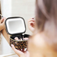 🥳2026 HOT SALE📢50% OFF !!!⏰Travel Makeup Case with LED Lighted Mirror