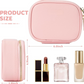🥳2026 HOT SALE📢50% OFF !!!⏰Travel Makeup Case with LED Lighted Mirror