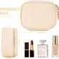 🥳2026 HOT SALE📢50% OFF !!!⏰Travel Makeup Case with LED Lighted Mirror