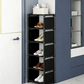👠 50% OFF NOW! 🚪 Vertical Shoe Rack for Entryway – Space-Saving, Sturdy Metal Frame & Easy Assembly 👟