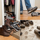 👠 50% OFF NOW! 🚪 Vertical Shoe Rack for Entryway – Space-Saving, Sturdy Metal Frame & Easy Assembly 👟