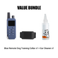 Waterproof Remote Dog Training Collar with Vibration & Shock