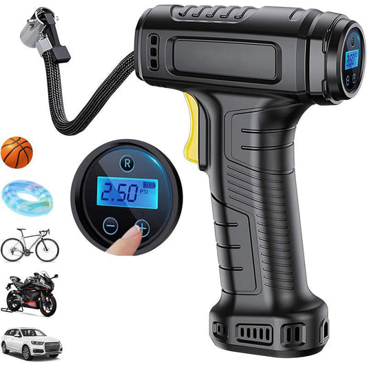 🔥HOT SALE 50%OFF🔥Portable Cordless Air Compressor with Digital Display