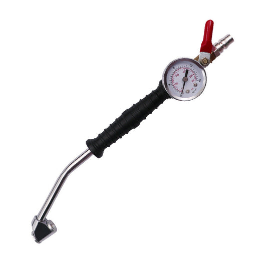 🔥Heavy-Duty Tire Inflator with Pressure Gauge