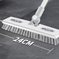 ⏳LIMITED TIME OFFER💥50%FF🔥2-in-1 Extendable Floor Scrub Brush with Squeegee
