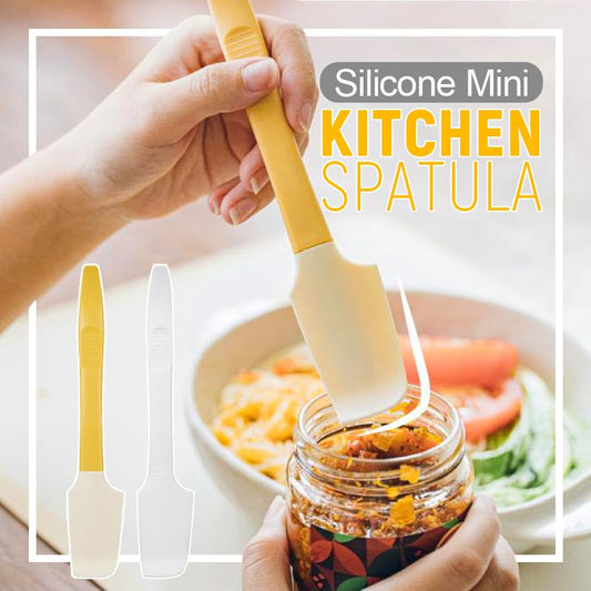 💥50K+ SOLD – HOT SALE💥Silicone Mini Jam Spatula