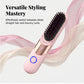 🥳2026 HOT SALE🥳💞50K+ SOLD!👵✨ 50% OFF! 3-Temp Ionic Straightening Comb – Anti-scald design, gentle on hair. Adds shine, reduces frizz. Perfect for safe daily styling. 🌸🛡️