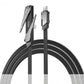 ⚡ CUSTOMER FAVOURIT⏳50% OFF!🔥2-in-1 Fast Charging Cable with Mobile Phone Stand