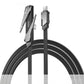 ⚡ CUSTOMER FAVOURIT⏳50% OFF!🔥2-in-1 Fast Charging Cable with Mobile Phone Stand