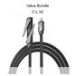 ⚡ CUSTOMER FAVOURIT⏳50% OFF!🔥2-in-1 Fast Charging Cable with Mobile Phone Stand