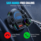 📻 49% OFF NOW! 🚗 Universal Dual-Port Car FM Bluetooth Transmitter – Wireless Music, Hands-Free Calling & Dual USB Charger 🔌