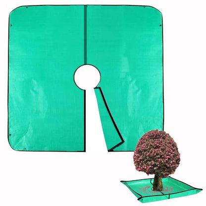 ✨Spring Hot Sale 50%OFF✨78.7"X78.7" Landscape Tarp for Trimming with 12-inch Hole