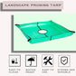 ✨Spring Hot Sale 50%OFF✨78.7"X78.7" Landscape Tarp for Trimming with 12-inch Hole