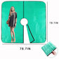 ✨Spring Hot Sale 50%OFF✨78.7"X78.7" Landscape Tarp for Trimming with 12-inch Hole
