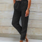 🥳2026 HOT SALE🥳💞50K+ SOLD!👖🌸 50% OFF! Cotton Linen Wide Leg Pants – Breathable & soft for summer. Elastic drawstring waist, easy on/off. Relaxed fit flatters every leg. 🌿✨
