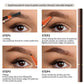 🎉⏳💥Buy 2 Get 1 Free🎁 Dual-Ended 2-Fork Liquid Eyebrow Pen