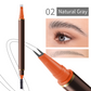 🎉⏳💥Buy 2 Get 1 Free🎁 Dual-Ended 2-Fork Liquid Eyebrow Pen