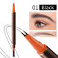 🎉⏳💥Buy 2 Get 1 Free🎁 Dual-Ended 2-Fork Liquid Eyebrow Pen