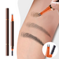 🎉⏳💥Buy 2 Get 1 Free🎁 Dual-Ended 2-Fork Liquid Eyebrow Pen