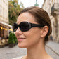 🥳2026 HOT SALE🥳💞50K+ SOLD!🌸✨ 50% OFF! Retro Oversized Sunglasses – Polarized lenses cut glare, UV400 protection. Rhinestone details for a touch of glamour. Flattering for all face shapes. A stylish essential. 🕶️💎