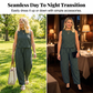 🔥50% OFF&2026 HOT SALE🔥Summer Gingham Print Tank and Trousers Outfit