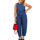 🔥50% OFF&2026 HOT SALE🔥Summer Gingham Print Tank and Trousers Outfit