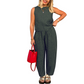 🔥50% OFF&2026 HOT SALE🔥Summer Gingham Print Tank and Trousers Outfit