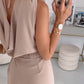 🎉Limited Sale 50%Off🎉Women's Floral-Embellished Sleeveless Jumpsuit