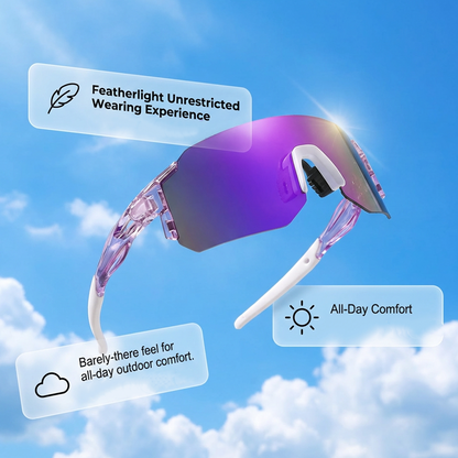 ✨Spring Special 50% Off👓Large Frame UV Protection Sports Glasses☀️